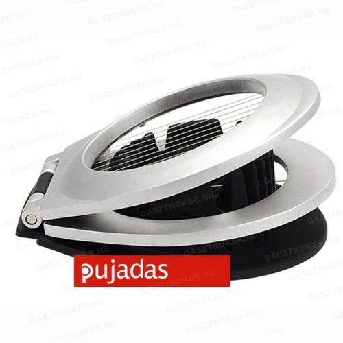 P390.100 Rozsdamentes tojásszeletelő cikkező