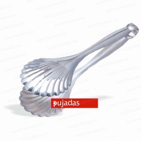 P606.000 Rozsdamentes szervírozó csipesz kenyérhez