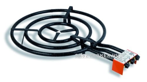 P998.070 Gázégő 3 égőkörrel 24,1kW Ø:70cm