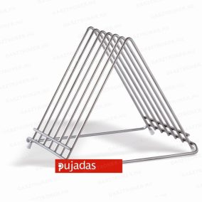 P100.003P Rozsdamentes vágólap tartó 6 rekeszes