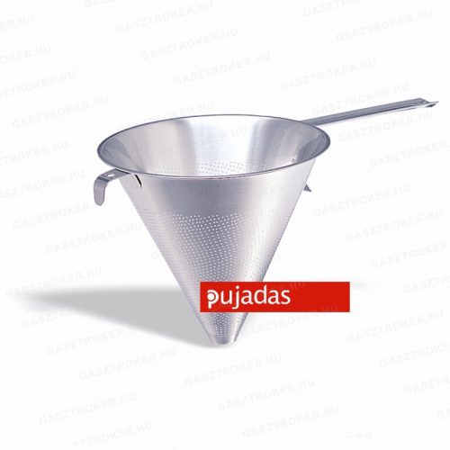 P303.026 Rozsdamentes kínai szűrő kúp alakú Ø:26cm