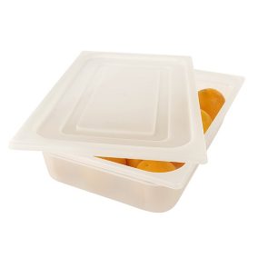 P110.0P1 GN1/1 Polipropilén fedő fehér