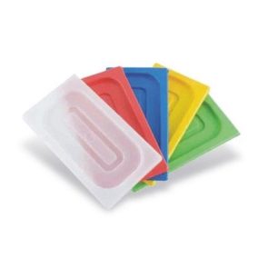 P140.0P1 GN1/4 Polipropilén fedő fehér