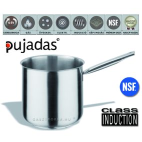 P203.020 Rozsdamentes nyeles forraló fazék Ø:20cm 6,2L