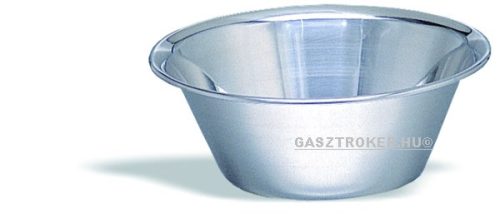 P356.020 Rozsdamentes konyhai tál Ø:20cm 1,3L