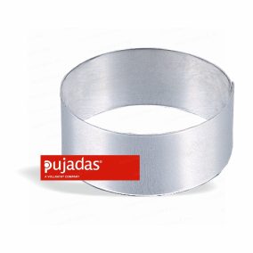 P783.024 Rozsdamentes tortakarika 24x6cm