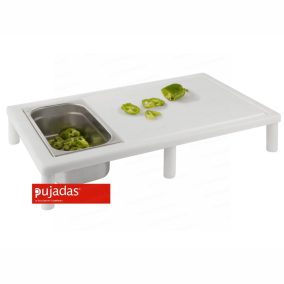 P913.000 Vágódeszka asztal GN1/3 behelyezhetőség