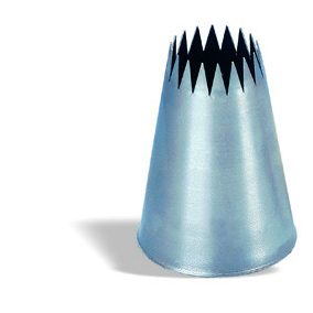 P815.009 Rozsdamentes csillagcső sűrű csillag Ø:9cm