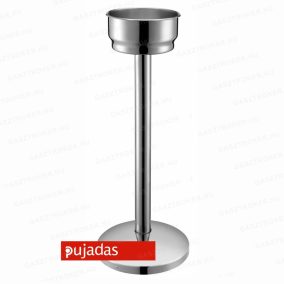 P311.004 Rozsdamentes pezsgős állvány Ø:18cm