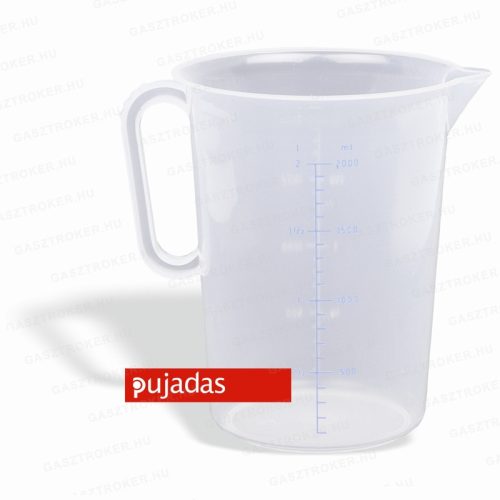 P846.100 Polipropilén mércés kancsó 1L