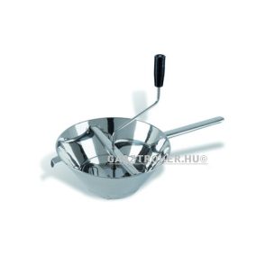 P313.025 Rozsdamentes zöldségpasszírozó Ø:25cm