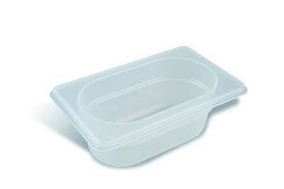 P140.6P1 GN1/4 Polipropilén edény 6,5cm mély 1,65L