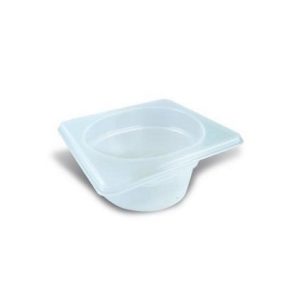 P190.6P1 GN1/9 Polipropilén edény 6,5cm mély 0,54L