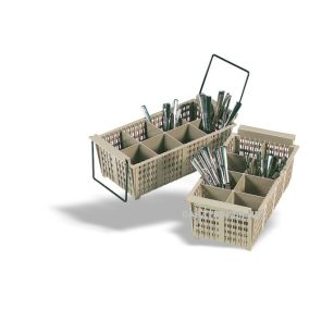 P5019 Evőeszköz tartó kosár fül nélkül 8 rekeszes