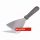 P381.008 Rozsdamentes tisztító spatula Ø:8cm 24,5cm