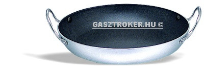 P124.024 Alumínium serpenyő két füllel Ø:24cm