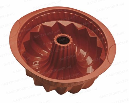 P850.222 Szilikon sütőforma kuglóf alak Ø:22,5cm