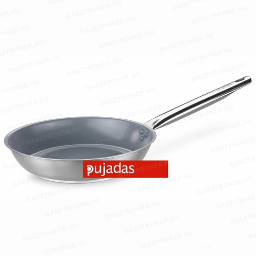 P220.828 Rozsdamentes kerámia bevonat serpenyő Ø:28cm