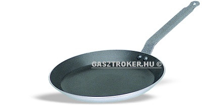 P131.026 Alumínium palacsintasütő tapadásmentes Ø:24cm