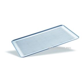 P123.140 Alumínium perforált sütőtepsi