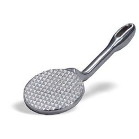 P943.000 Rozsdamentes húsklopfoló recés felület 9,5cm