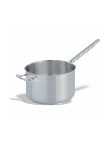P202.032 Rozsdamentes nyeles magas lábas Ø:32cm 15,2L