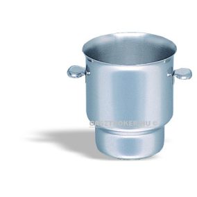 P312.000 Rozsdamentes jégvödör duplafalú Ø:11cm