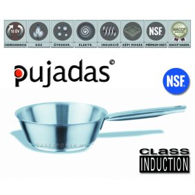 P214.024 Rozsdamentes lábas kúp formájú Ø:24cm 2,7L