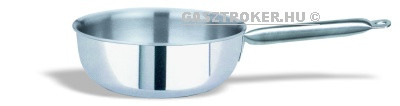 P234.024 Rozsdamentes szószos lábos 5 rétegű Ø:24cm 3L