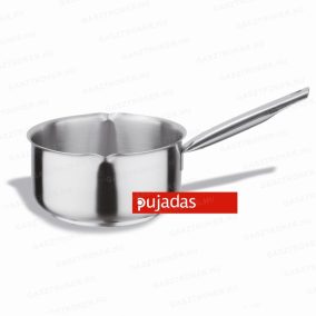 P200.116 Rozsdamentes nyeles szószos lábos Ø:16cm 1,5L