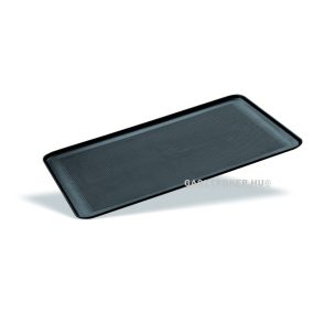 P132.160 Alumínium perforált teflonos tepsi 