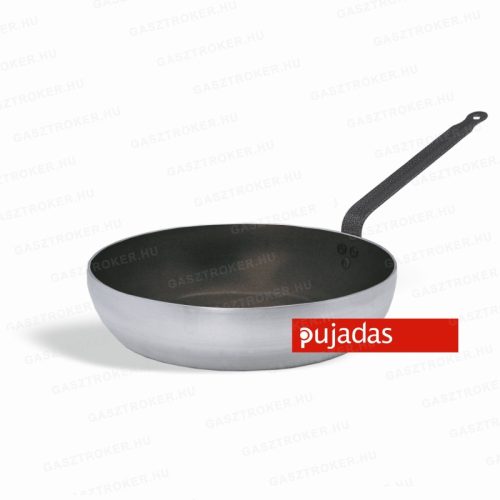 P148.028 Alumínium mély serpenyő tapadásmentes Ø:28cm