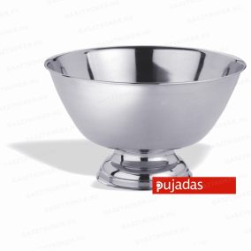 P310.000 Rozsdamentes jégkockatartó tál Ø:40cm 13L