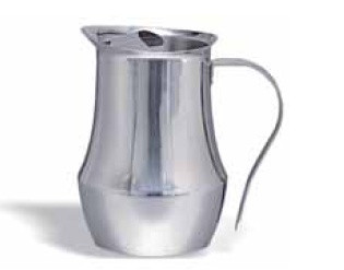 P335.002 Rozsdamentes szervírozó kanna 1,8L