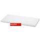 P911.201 Műanyag vágódeszka fehér 40x30x2cm