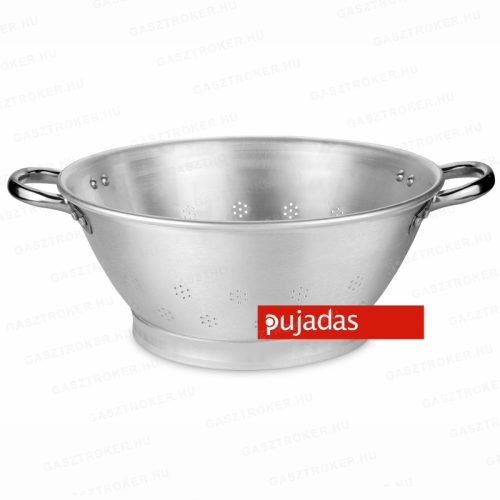 P109.045 Alumínium tésztaszűrő szűrőtál Ø:45cm