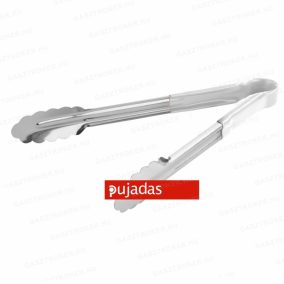 P358.301 Rozsdamentes fogó csipesz fehér nyél 30cm