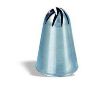 P817.006 Rozsdamentes csillagcső zárt virág Ø:6cm