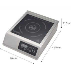 P15.078 Indukciós főzőlap Ø:26cm