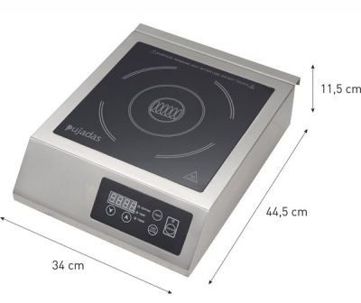 P15.078 Indukciós főzőlap Ø:26cm