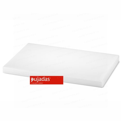 P911.802 Műanyag vágódeszka piros 30x20x2cm