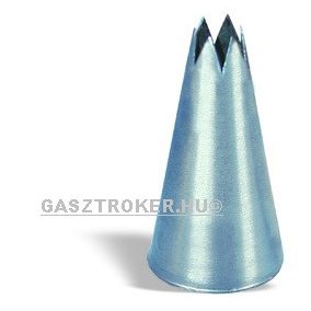 P811.010 Rozsdamentes csillagcső csillag alak Ø:10cm