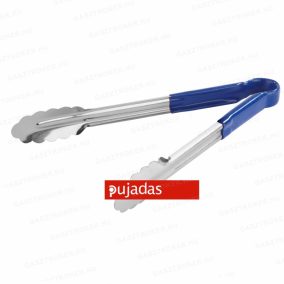 P358.303 Rozsdamentes fogó csipesz kék nyél 30cm
