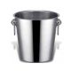 P976.300 Rozsdamentes pezsgősvödör kúpos Ø:19cm