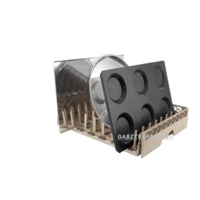 P5030 / TR30 Mosogatókosár GN tálcák részére 50cm