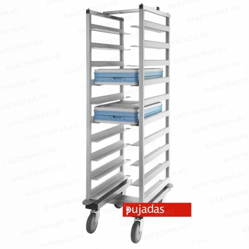 P925.001 Szállító kocsi kompakt egyéni tálcákhoz