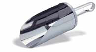 P951.024 Rozsdamentes lisztlapát 24cm 1,9L