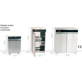   P15.028 Tányér melegentartó 120db max. Ø:32cm tányérhoz