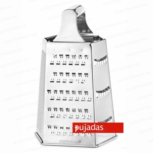 P328.600 Rozsdamentes reszelő 6 oldalú 22cm