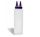 P2208-1354 Műanyag tubus fehér dupla csőrrel Ø:5cm 200ml
